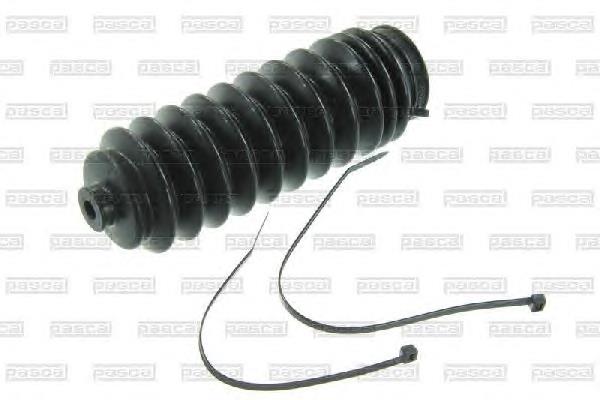 Do koszyka 53534SA5951 Honda Osłona mechanizmu kierowniczego (maglownicy)