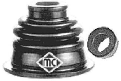 Osłona przegubu homokinetycznego półosi przedniej wewnętrzny lewy Metalcaucho 01763 cena, od 20,68 USD