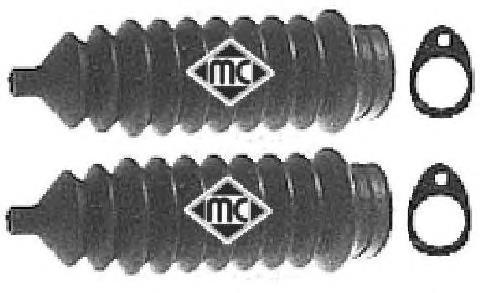 Osłona mechanizmu kierowniczego (maglownicy) Metalcaucho 01765C cena, od 8,12 USD