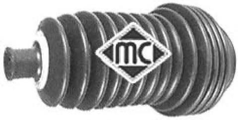Osłona mechanizmu kierowniczego (maglownicy) Metalcaucho 01530 cena, od 5,92 USD