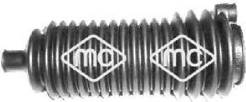 01647 Metalcaucho Osłona mechanizmu kierowniczego (maglownicy)