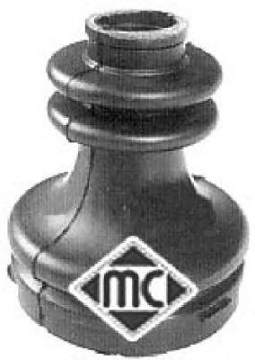 Osłona przegubu homokinetycznego półosi przedniej wewnętrzna Metalcaucho 01559 cena, od 10,66 USD
