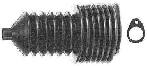 01561 Metalcaucho Osłona mechanizmu kierowniczego (maglownicy)