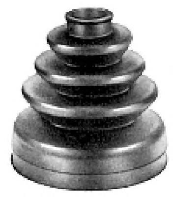 Osłona przegubu homokinetycznego półosi przedniej wewnętrzna Metalcaucho 01580 cena, od 9,83 USD