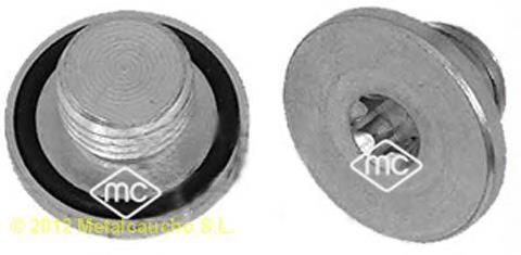 02667 Metalcaucho Korek miski olejowej silnika