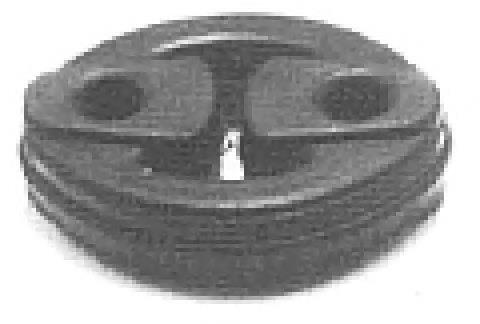 Poduszka mocowania tłumika 04840 Metalcaucho