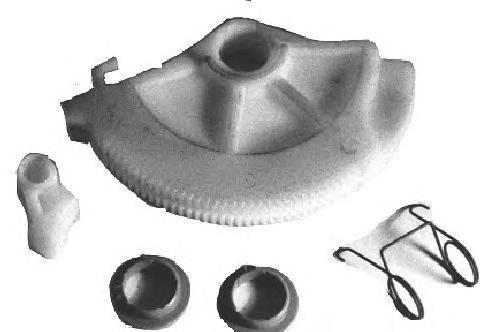 00793 Metalcaucho Zestaw naprawczy pedału sprzęgła (wg kodów 77 01 464 301, 60910741)