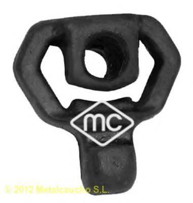 Poduszka mocowania tłumika Metalcaucho 00753 cena, od 2,38 USD