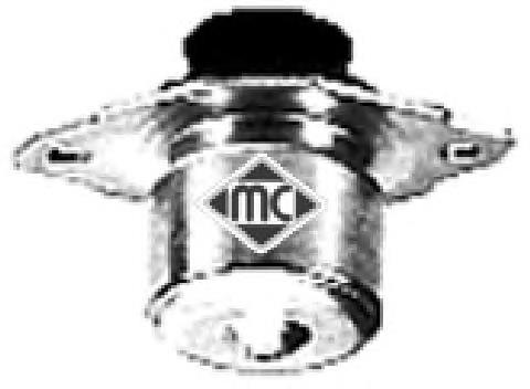 Poduszka (podpora) silnika lewa Metalcaucho 00846 cena, od 15,97 USD
