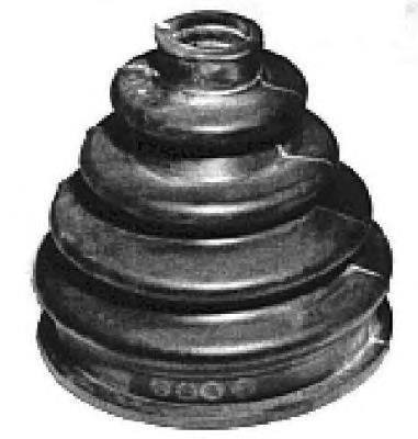 00642 Metalcaucho Osłona przegubu homokinetycznego półosi przedniej zewnętrzna