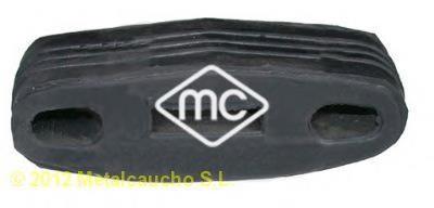 00554 Metalcaucho Poduszka mocowania tłumika