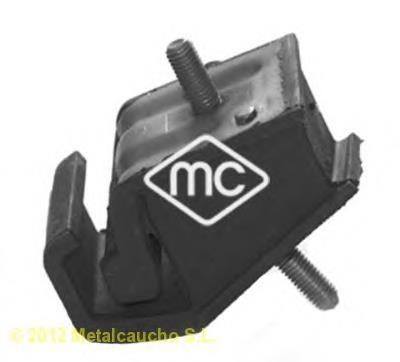 00706 Metalcaucho Poduszka (podpora) silnika lewa przednia