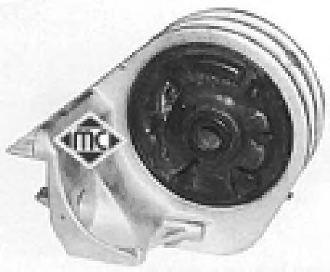 Poduszka (podpora) silnika tylna prawa Metalcaucho 00707 cena, od 32,83 USD