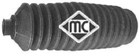 Osłona mechanizmu kierowniczego (maglownicy) Metalcaucho 01121 cena, od 11,46 USD