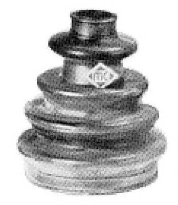 Osłona przegubu homokinetycznego półosi przedniej zewnętrzna Ford 1073805 cena, od 8,44 USD