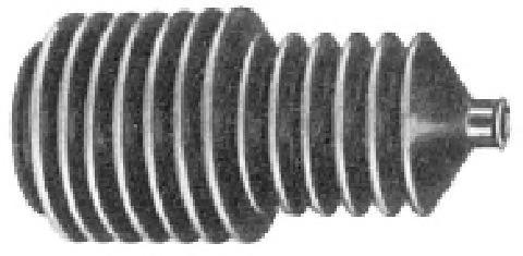 Osłona mechanizmu kierowniczego (maglownicy) Metalcaucho 01265 cena, od 5,04 USD