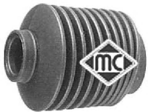 Osłona mechanizmu kierowniczego (maglownicy) Metalcaucho 01062 cena, od 8,03 USD