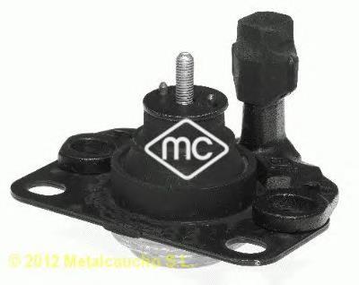 Poduszka (podpora) silnika prawa Metalcaucho 00997 cena, od 44,82 USD