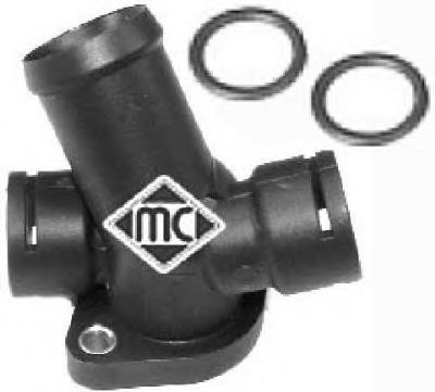 Kołnierz układu chłodzenia (trójnik) Metalcaucho 03602 cena, od 6,24 USD