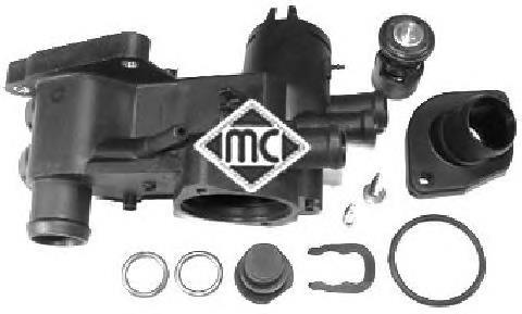 Obudowa termostatu Metalcaucho 03615 cena, od 26,44 USD