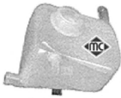 Zbiorniczek wyrównawczy układu chłodzenia 90128691 Opel