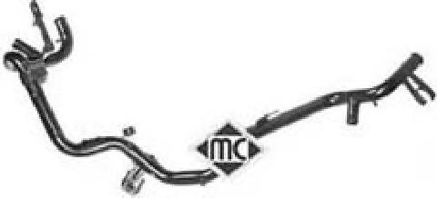 Przewód (króciec) układu chłodzenia Ford Galaxy WGR