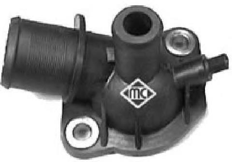 Kołnierz układu chłodzenia (trójnik) Metalcaucho 03551 cena, od 8,48 USD