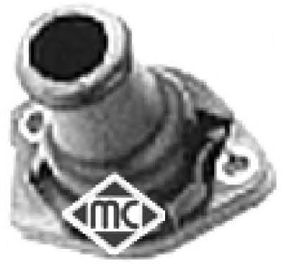 Kołnierz układu chłodzenia (trójnik) Metalcaucho 03517 cena, od 3,70 USD