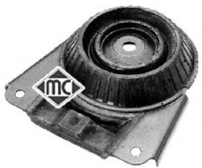 04016 Metalcaucho Poduszka amortyzatora tylnego