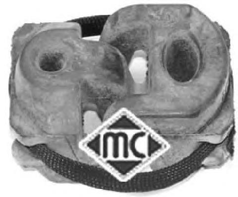 Poduszka mocowania tłumika Metalcaucho 04060 cena, od 7,11 USD