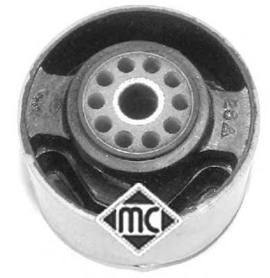 04064 Metalcaucho Poduszka (podpora) silnika tylna (silentblock)