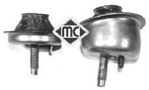 Poduszka (podpora) silnika prawy przednia Metalcaucho 04076 cena, od 8,58 USD