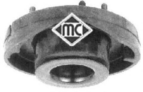 04029 Metalcaucho Podpora amortyzatora przedniego prawego
