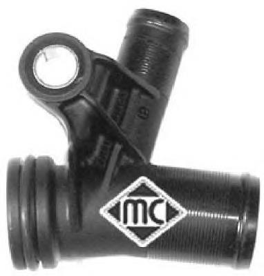 Kołnierz układu chłodzenia (trójnik) Renault (RVI) 7700101034 cena, od 5,33 USD