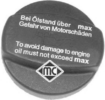 Do koszyka 100185 Mercedes Korek wlewu oleju
