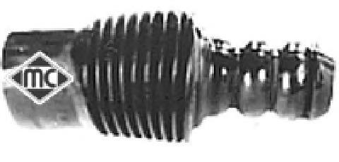 Odbój amortyzatora przedniego + osłona Metalcaucho 02847 cena, od 12,59 USD