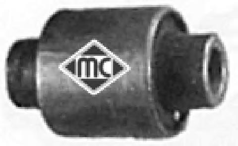 Poduszka (podpora) silnika tylna (silentblock) Metalcaucho 02871 cena, od 7,46 USD