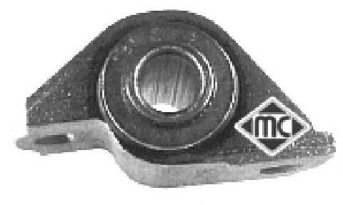 02826 Metalcaucho Silentblock przedniego wahacza dolnego