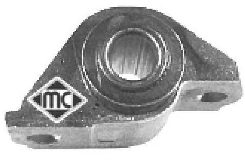 02827 Metalcaucho Silentblock przedniego wahacza dolnego