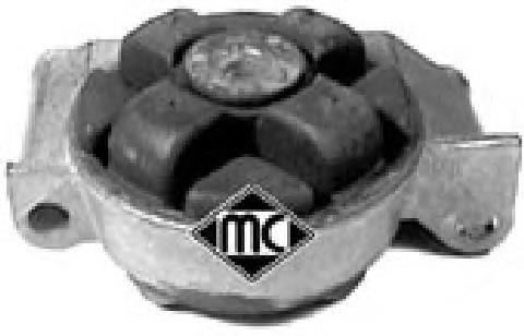 Poduszka (podpora skrzyni biegów) lewa Metalcaucho 02917 cena, od 20,37 USD