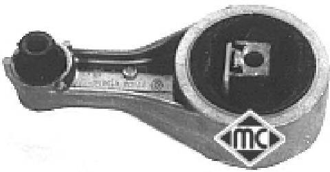 Poduszka (podpora) silnika tylna Metalcaucho 02881 cena, od 20,93 USD