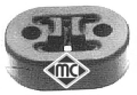 Poduszka mocowania tłumika Metalcaucho 02726 cena, od 4,42 USD