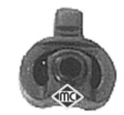 Poduszka mocowania tłumika Metalcaucho 02722 cena, od 3,30 USD