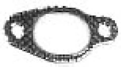 Uszczelka kolektora wydechowego VAG 028129589B