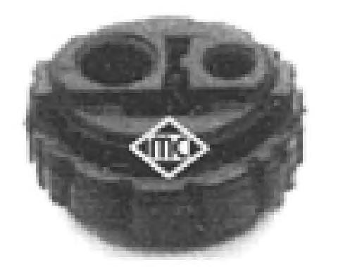 02754 Metalcaucho Poduszka mocowania tłumika