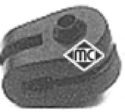 Poduszka mocowania tłumika Metalcaucho 02763 cena, od 3,30 USD