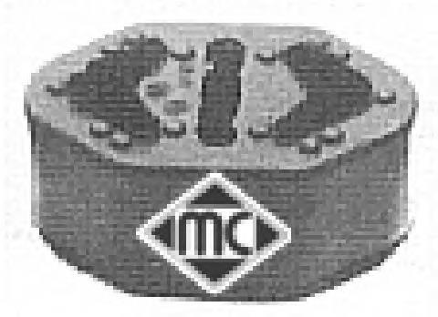 02767 Metalcaucho Poduszka mocowania tłumika