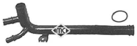 Przewód (króciec) układu chłodzenia Renault (RVI) 7700870330 cena, od 23,81 USD