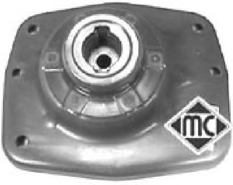 Podpora amortyzatora przedniego prawego Metalcaucho 02946 cena, od 36,96 USD