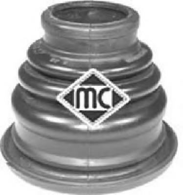 Osłona przegubu homokinetycznego półosi przedniej wewnętrzny lewy Metalcaucho 00139 cena, od 8,08 USD